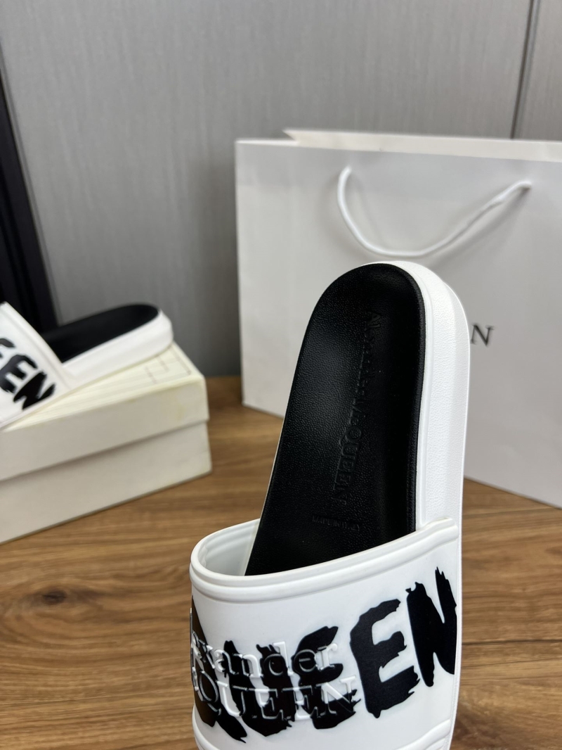 Alexander Mcqueen slippers